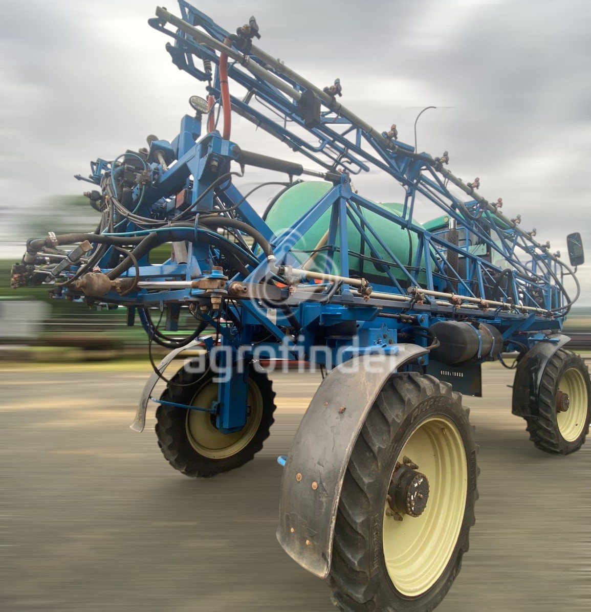 Pulverizador Autop. Montana Boxer2021H Ano 2015