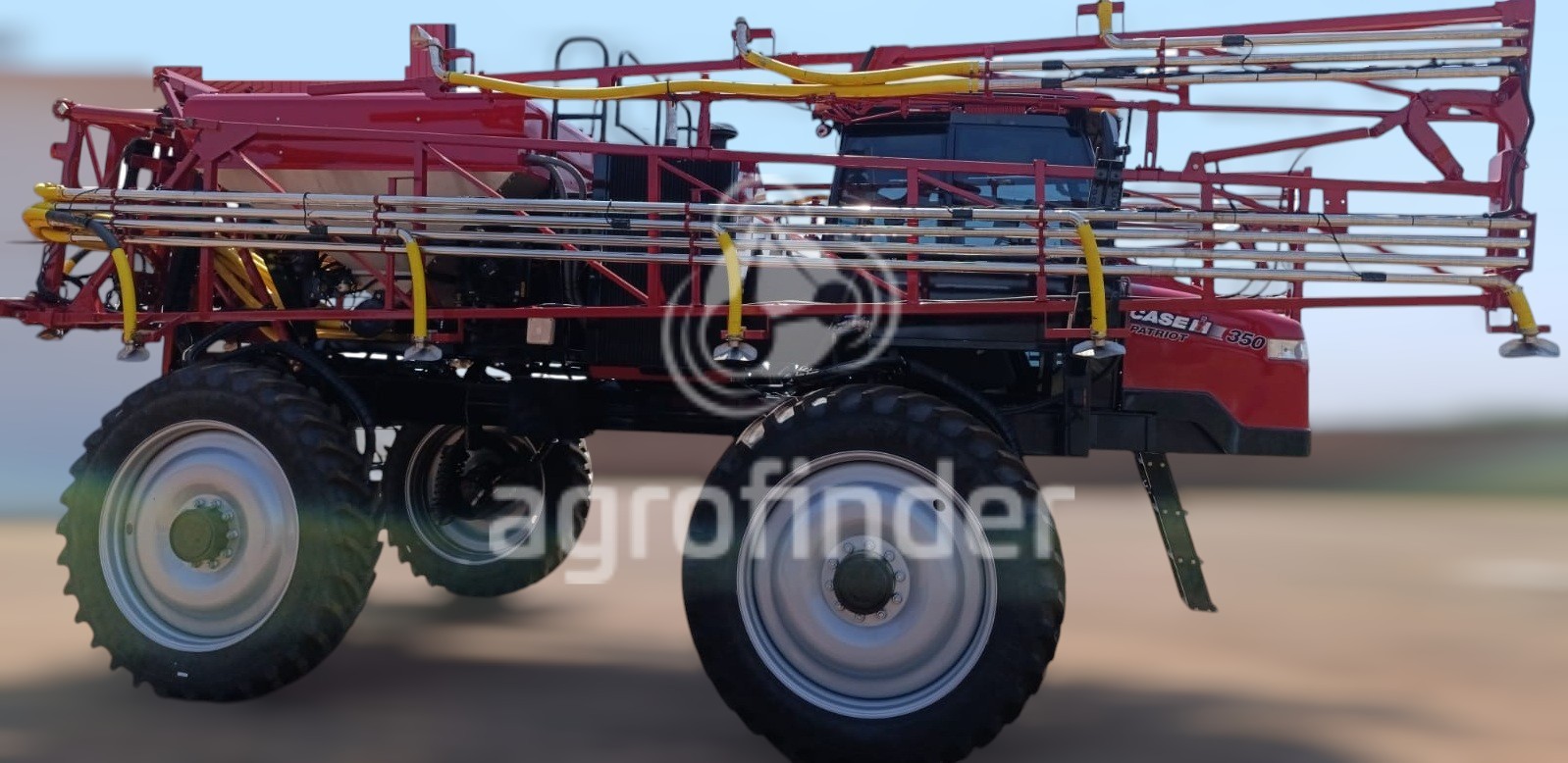 Pulverizador/Distribuidor Case Patriot350 Ano 2012