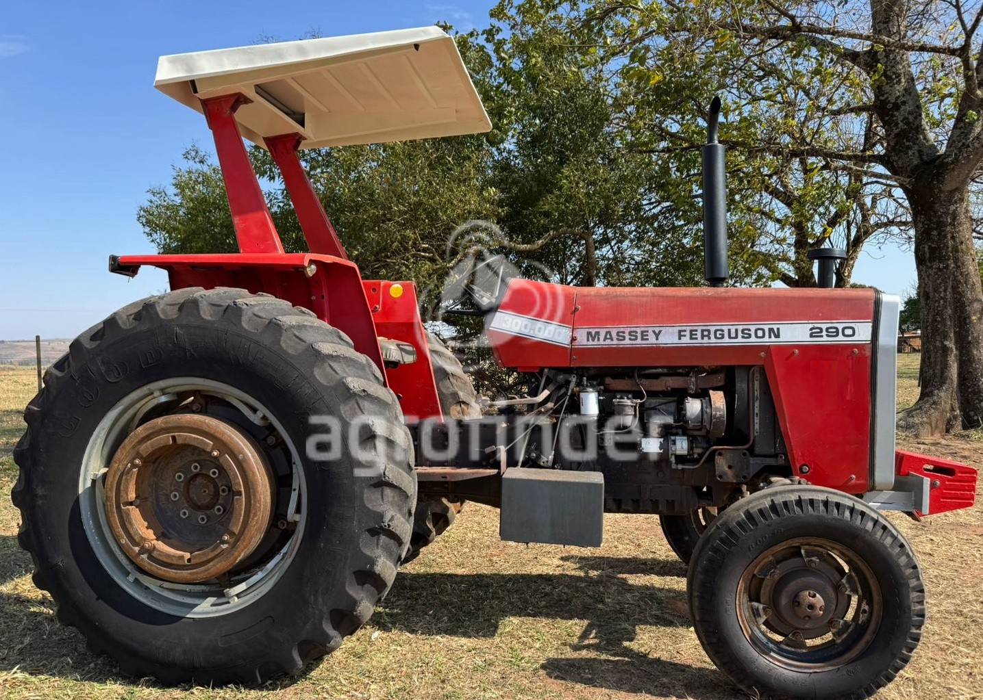 Trator Massey Ferguson 290 ano 1987
