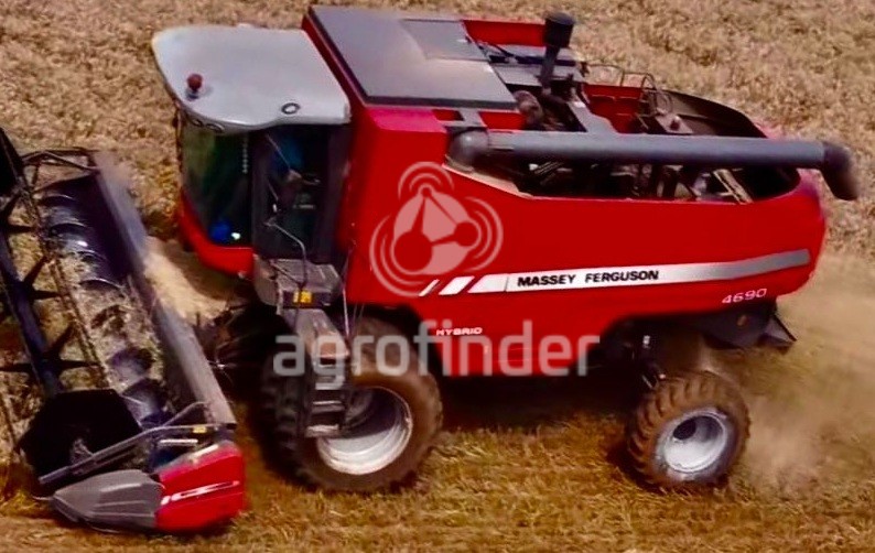 Colheitadeira Massey Ferguson 4690 Ano 2018