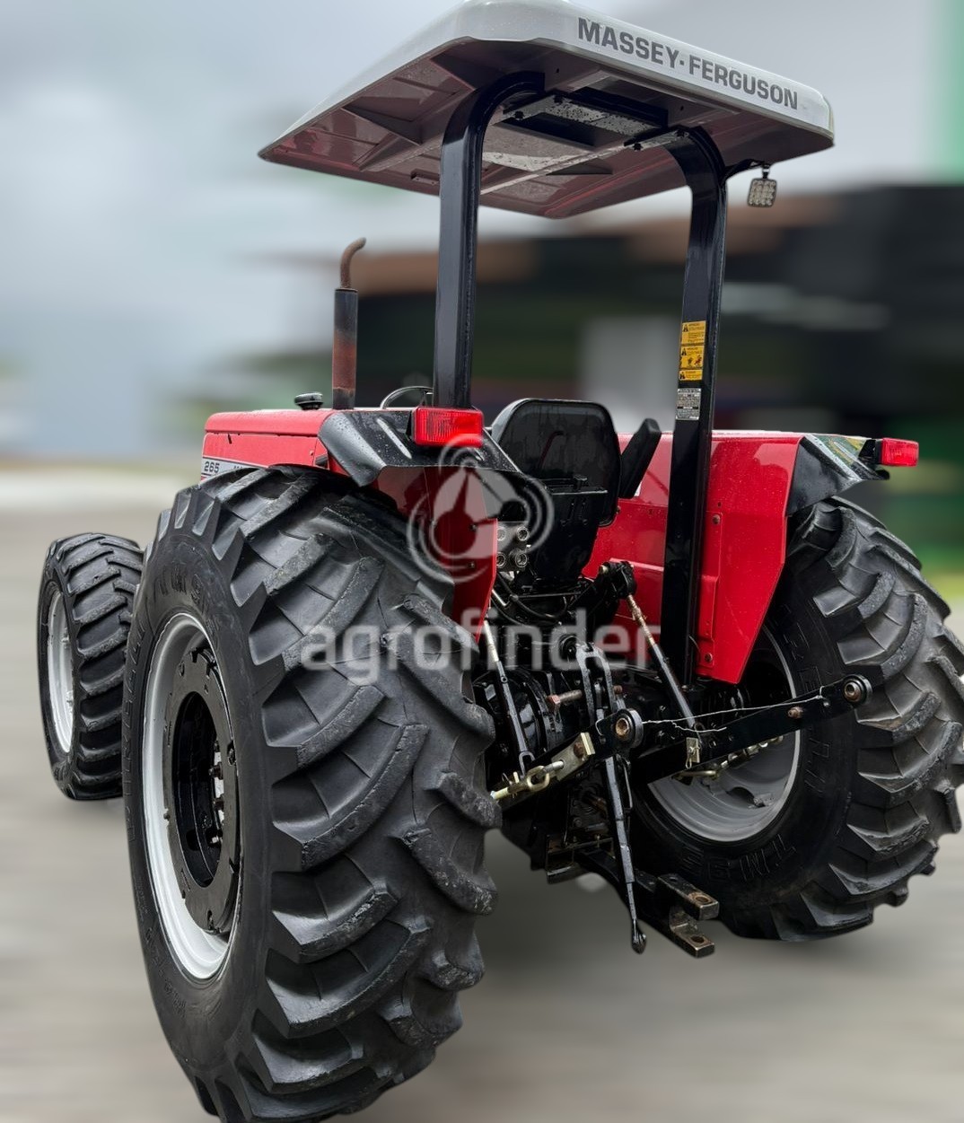 Trator Massey Ferguson 265 ano 1996