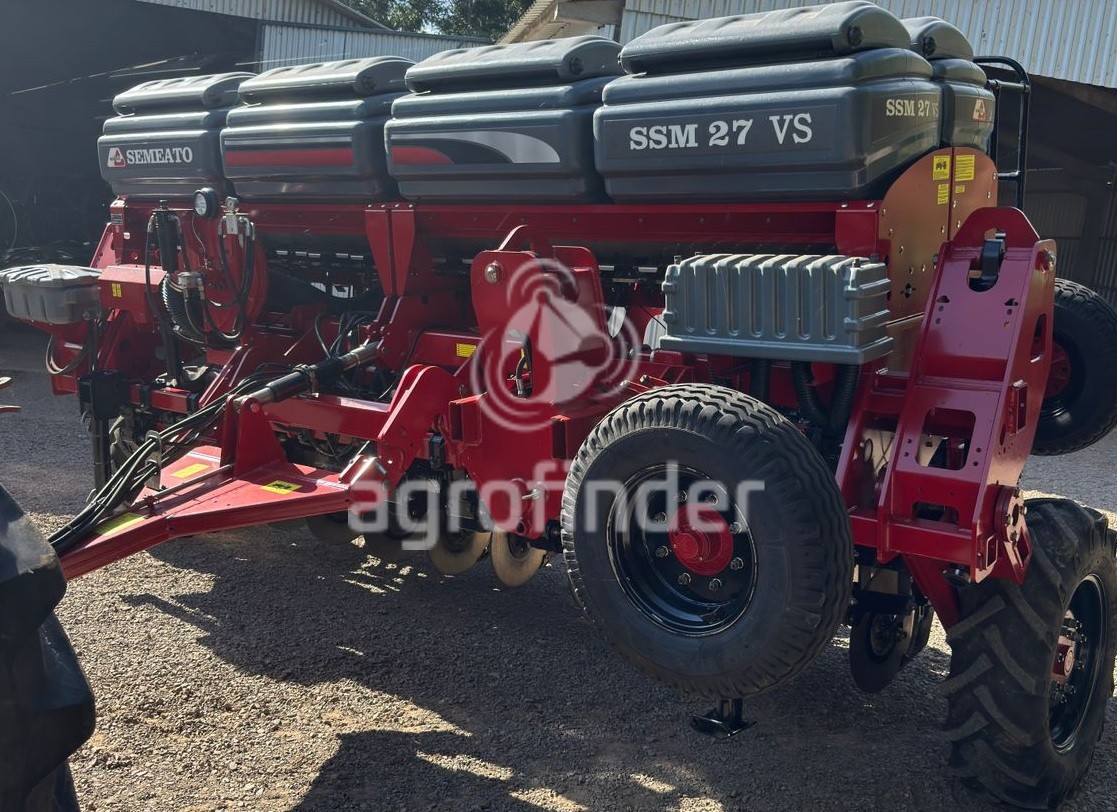 Plantadeira de Verão  Semeato SSM27 Ano 2022