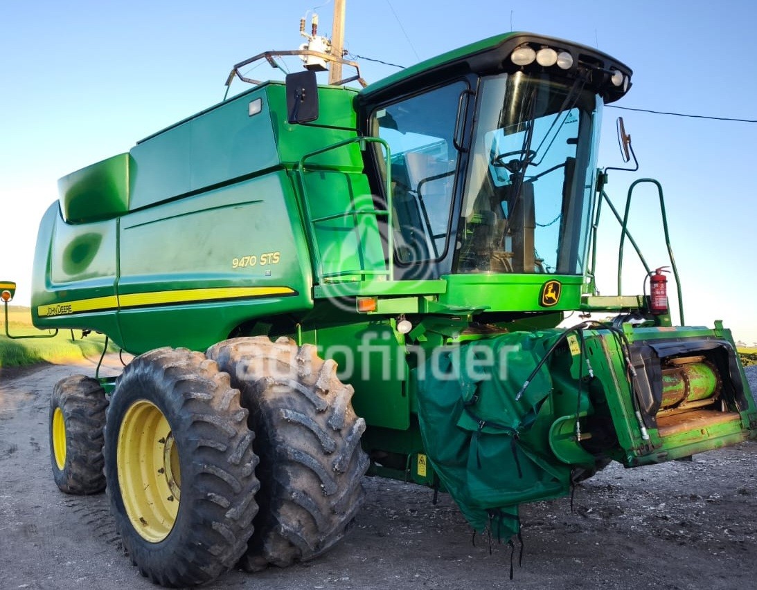 Colheitadeira John Deere STS9470 ano 2010