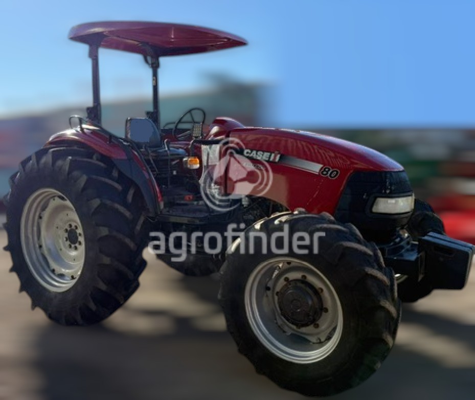 Trator Case Farmall80 Ano 2011