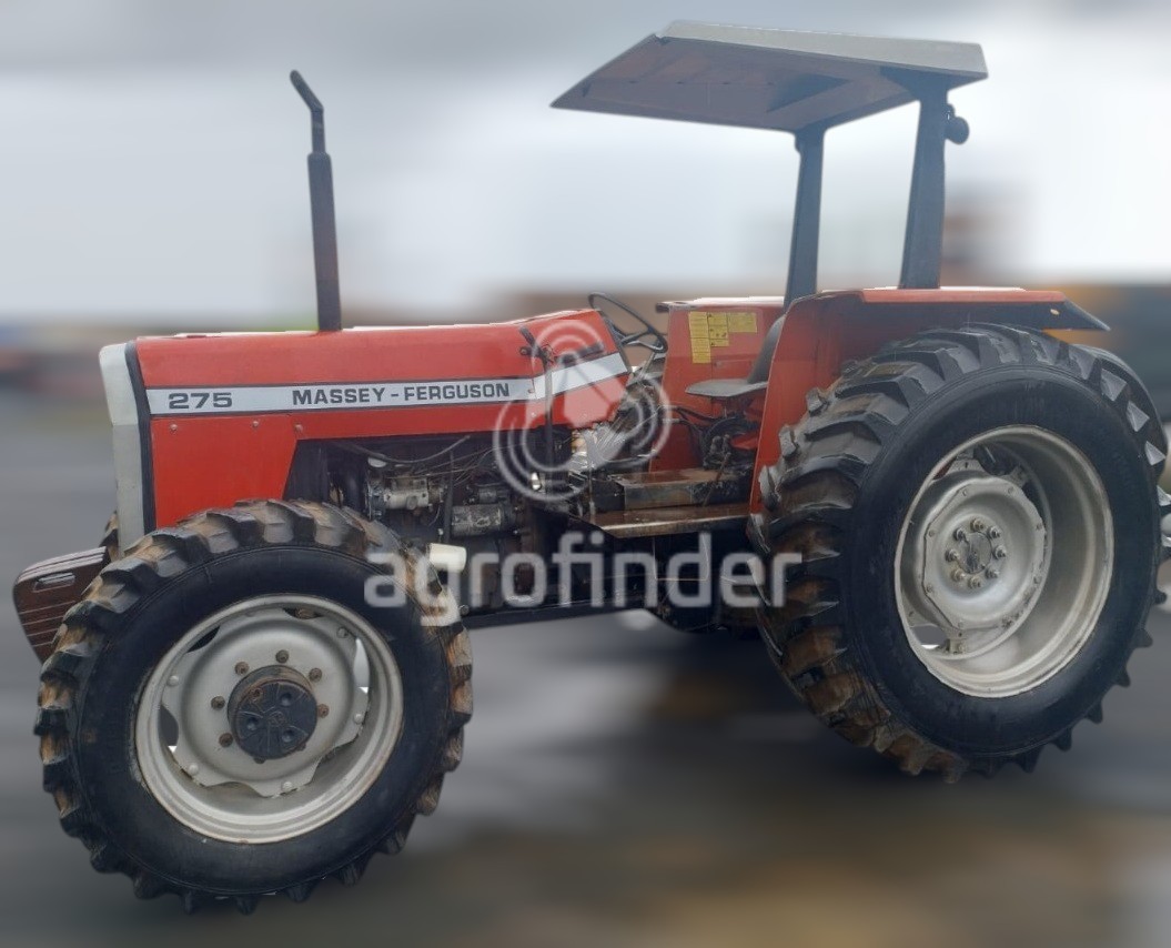 Trator Massey Ferguson 275 ano 1990