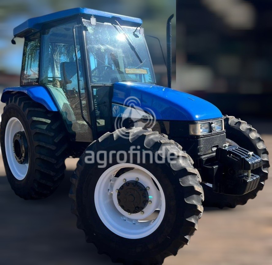 Trator New Holland TL85E Ano 2012