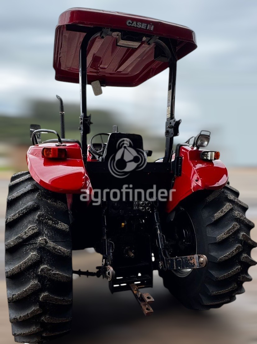 Trator Case Farmall80 Ano 2012