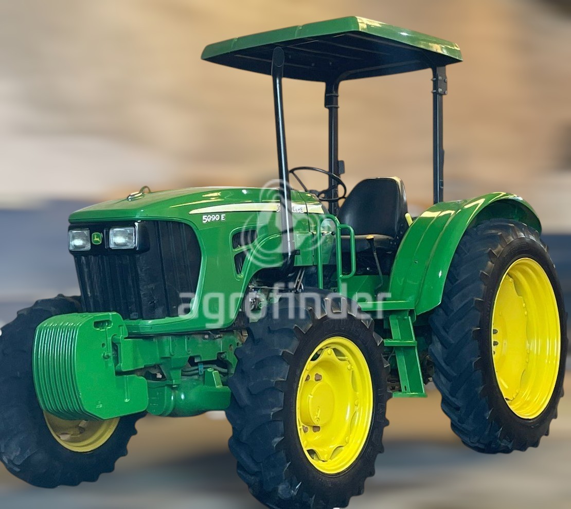 Trator Jonh Deere 5090E ano 2018