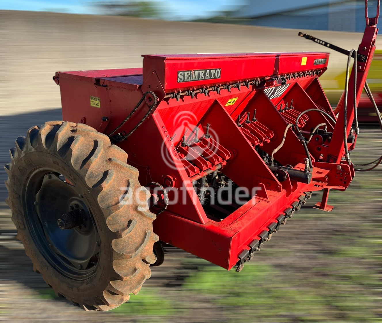 Plantadeira de inverno Semeato TD300 Ano 2003