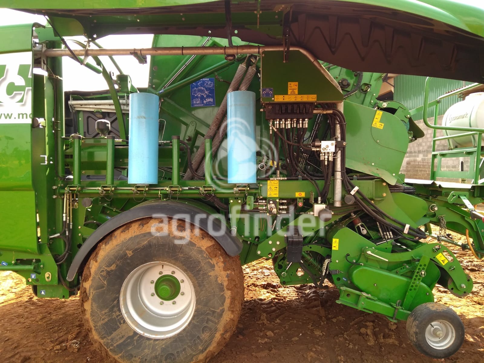 Enfardadeira Mchale  Fusion Vario ano 2019