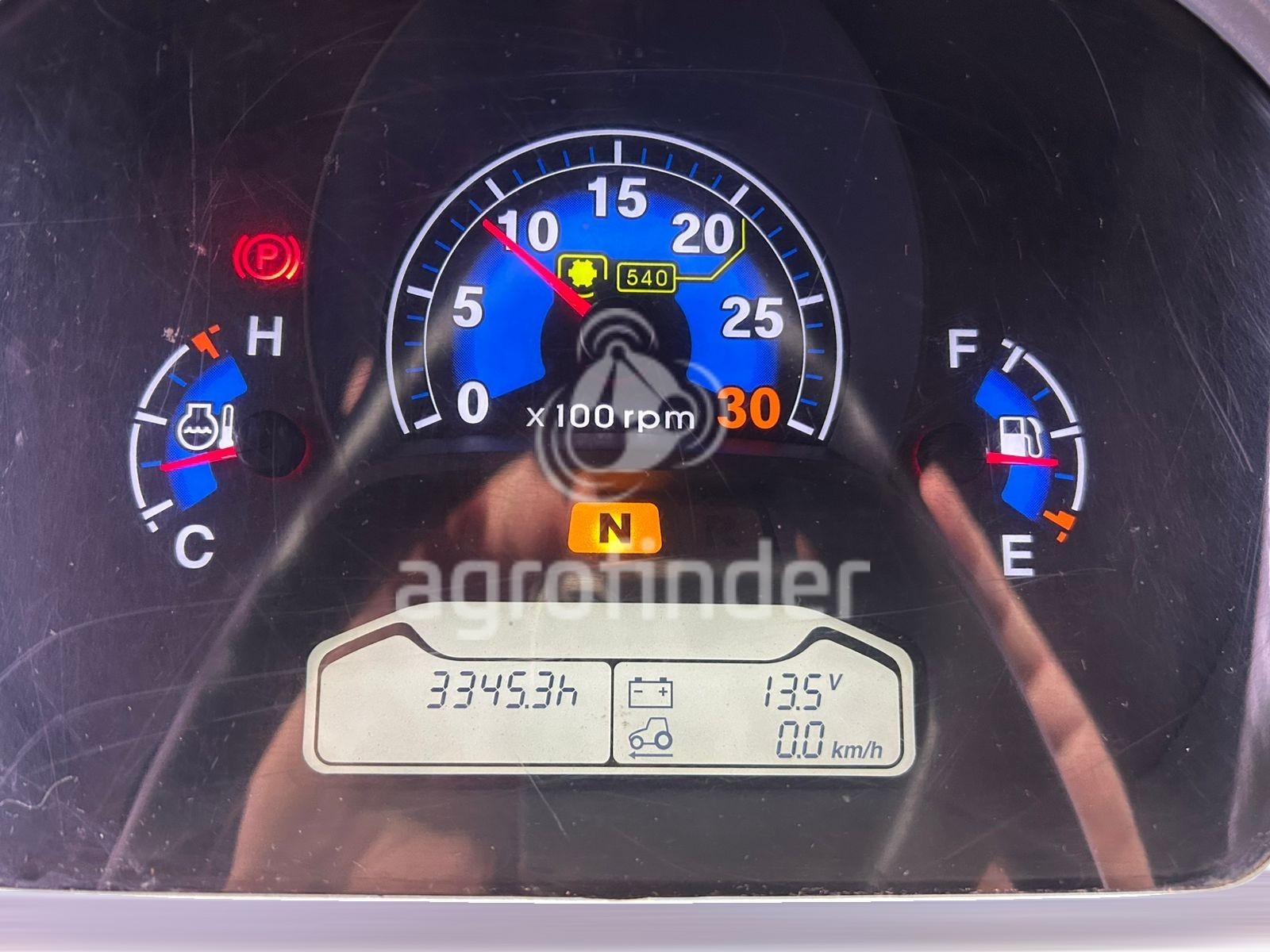 Trator LS H145  ano 2020