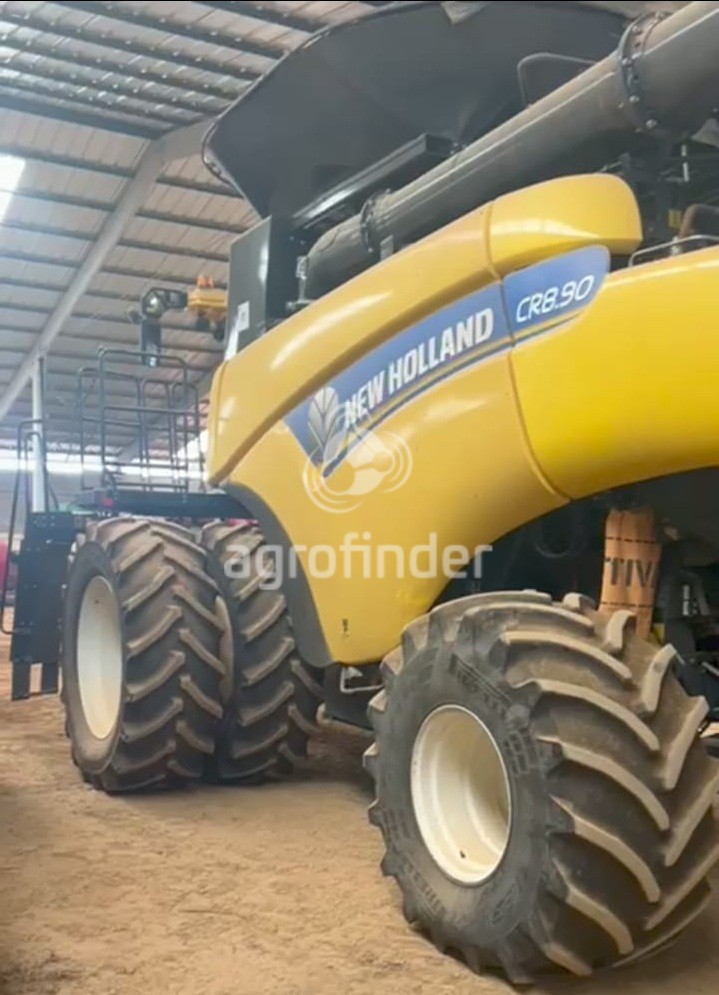Colheitadeira New Holland CR8.90 ano 2018