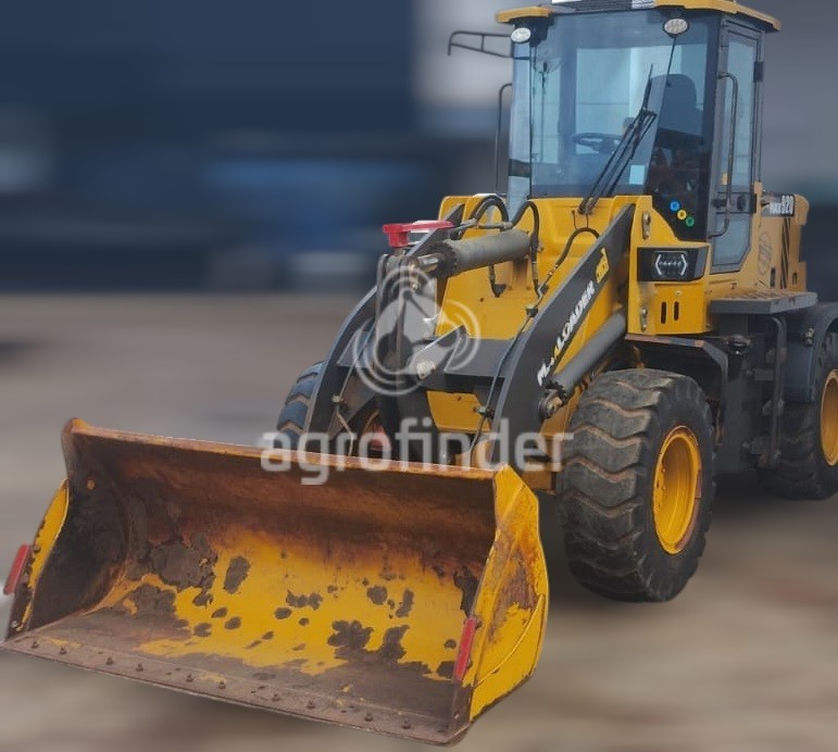 Pá Carregadeira Maxloader 920 Ano 2023