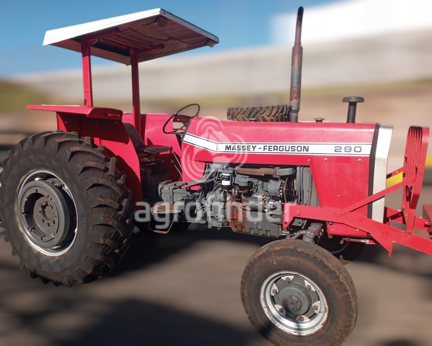 Trator Massey Ferguson 290 ano 1982
