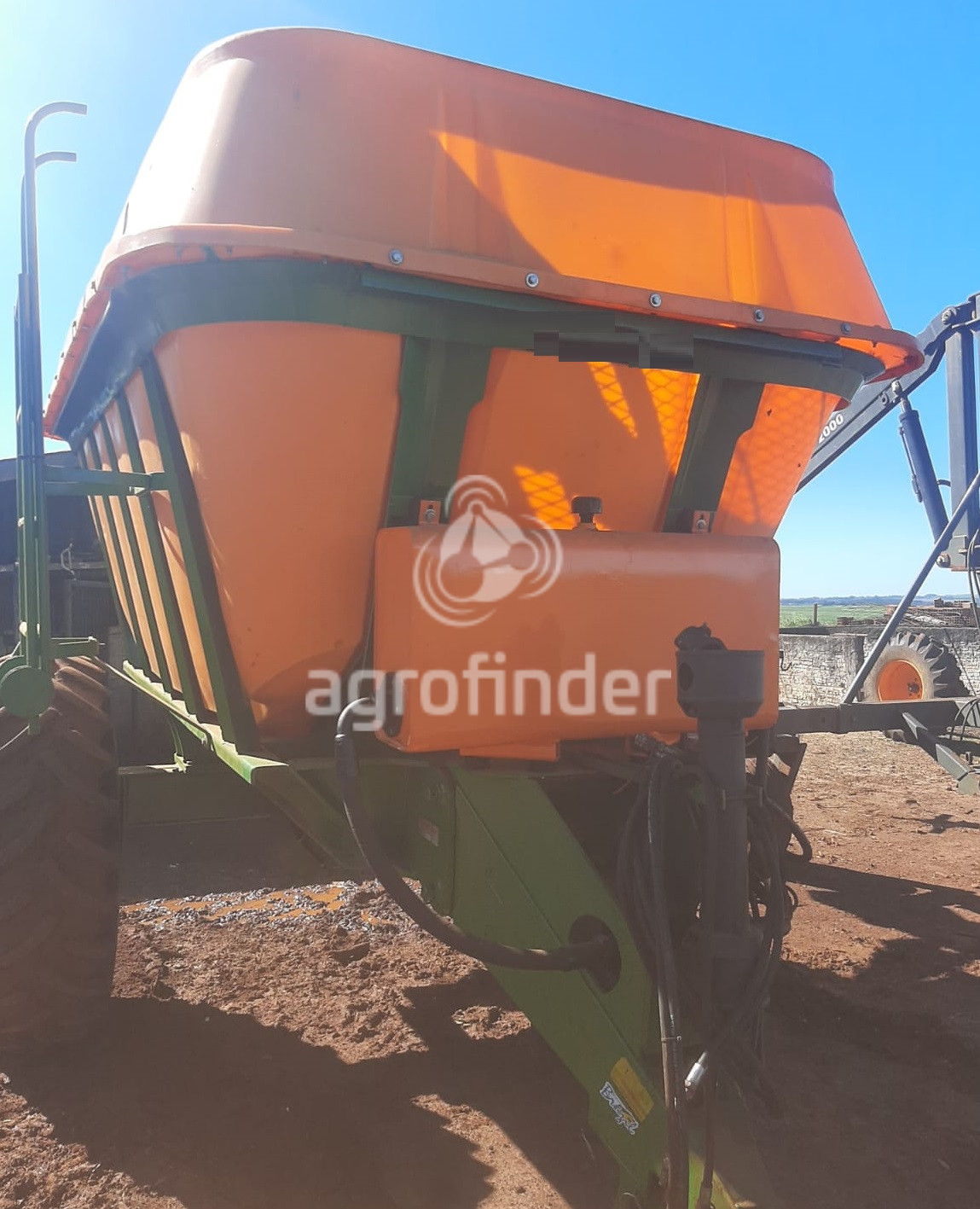 Graneleiro Stara Reboke 11000 Ano 2006