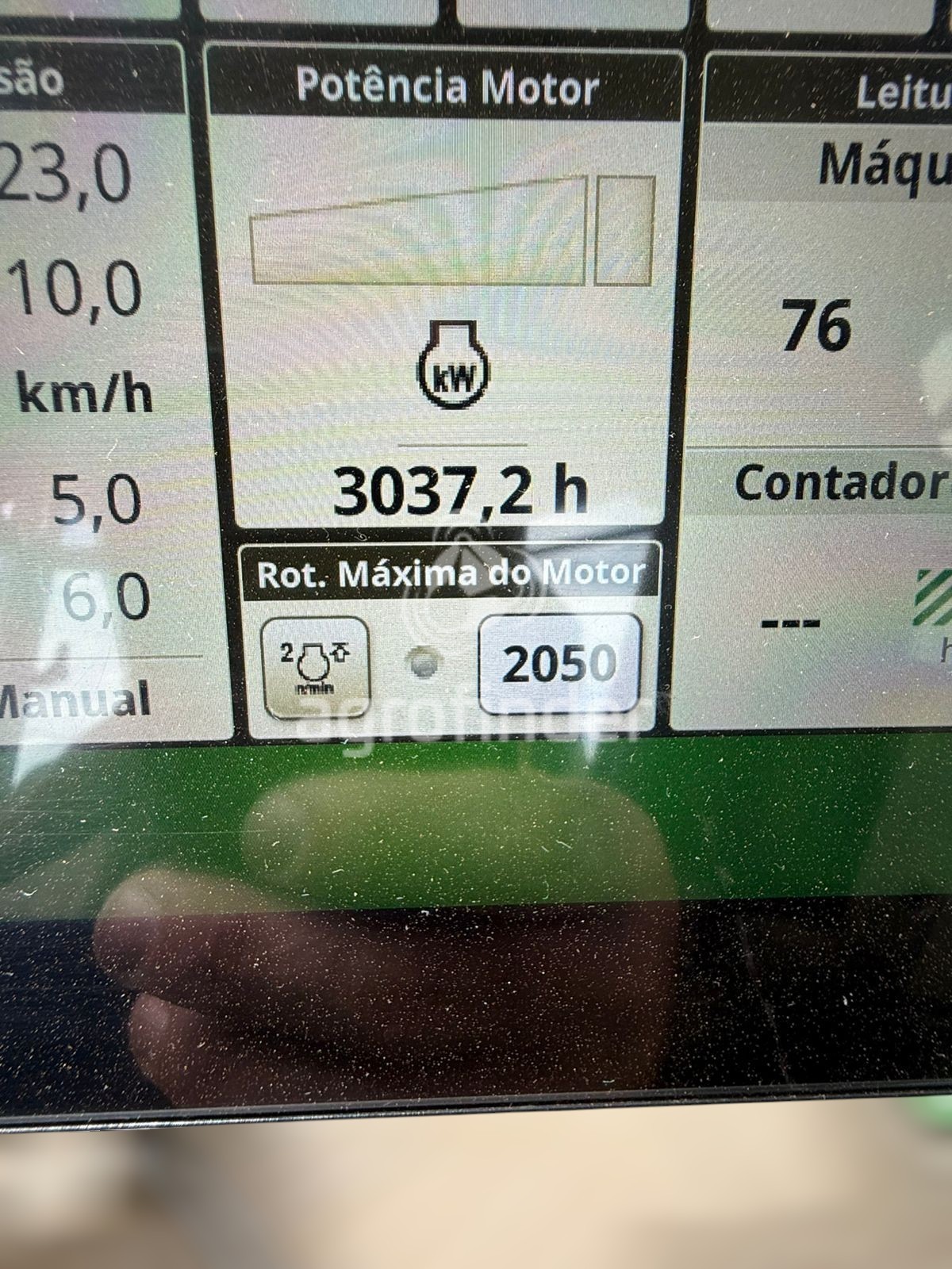 Trator John Deere 9540R  Ano 2024