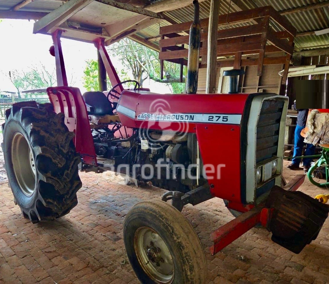 Trator Massey Ferguson 275 ano 1986