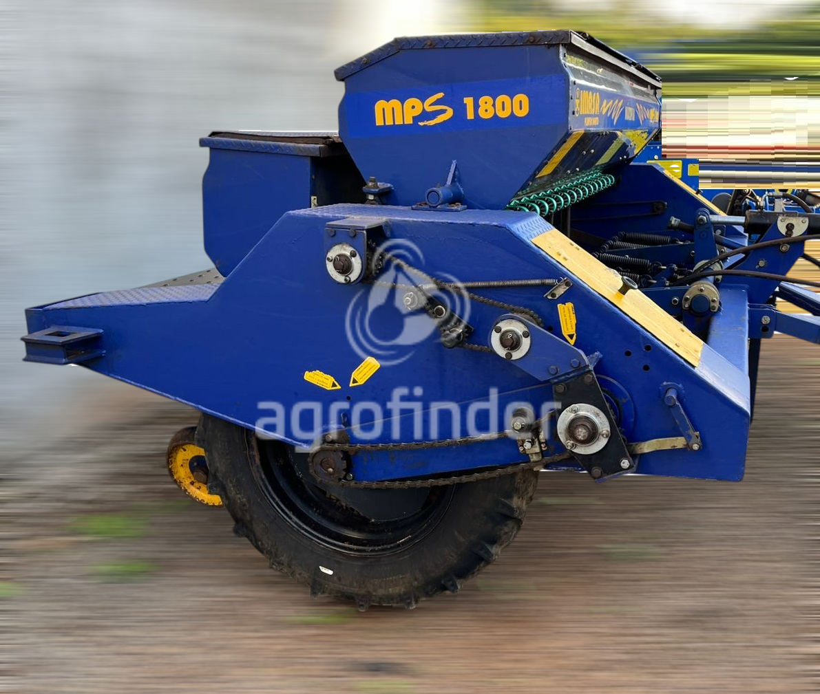 Plantadeira de verão Imasa MPS 1800 Ano 2007