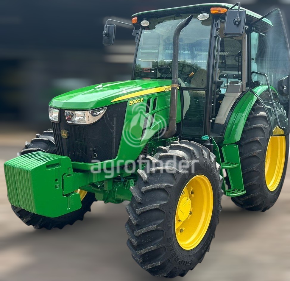 Trator Jonh Deere 5090E ano 2024