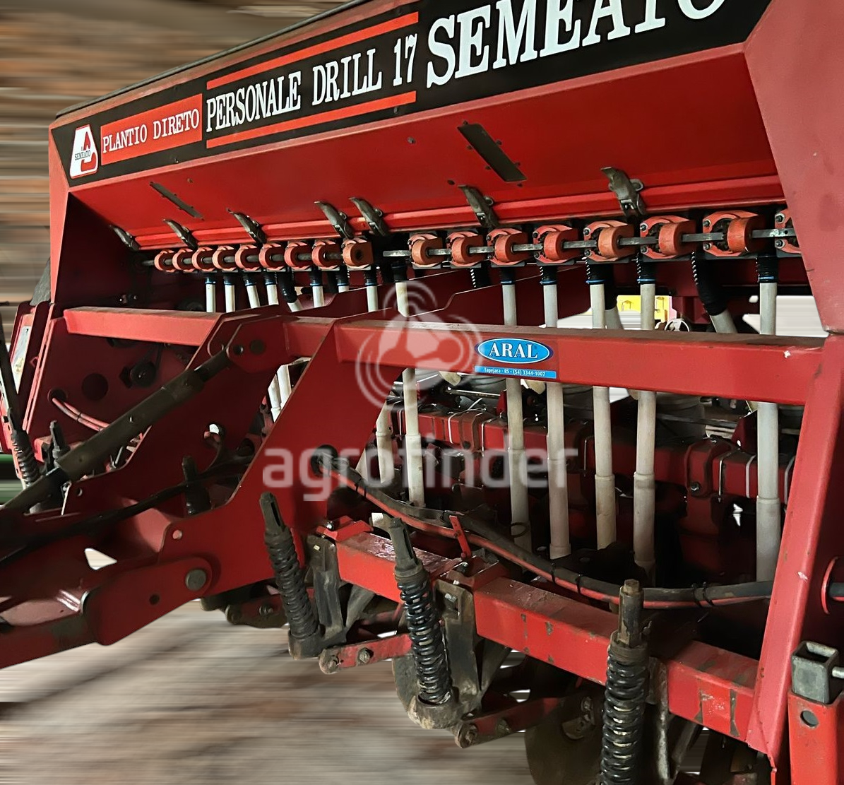 Plantadeira Semeato PD17 Ano 2008