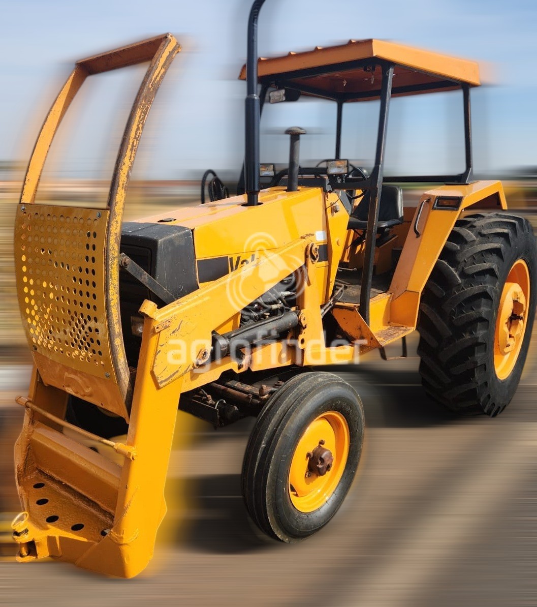 Trator Valmet 885 ano 1991