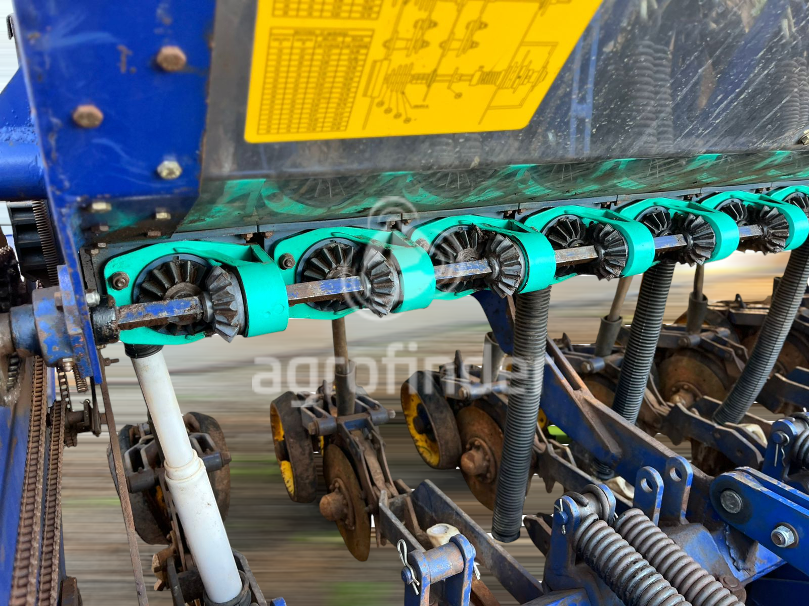 Plantadeira de verão Imasa MPS 1800 Ano 2007