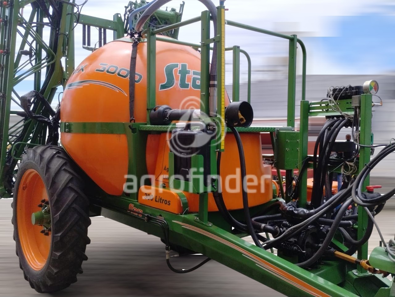 Pulverizador  de Arrasto  Stara Fenix 3000 Ano 2007