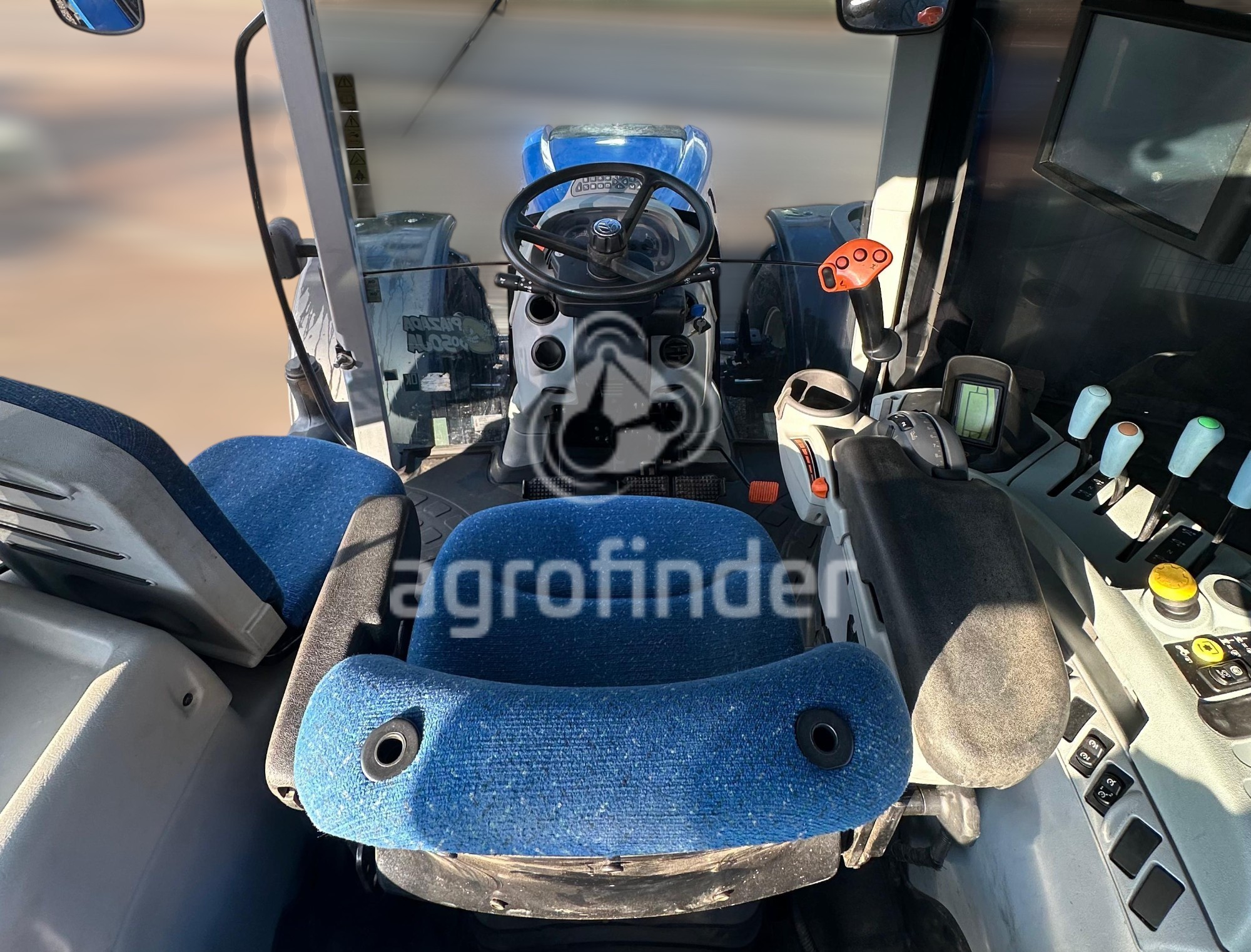 Trator New Holland T7.260 ano 2021