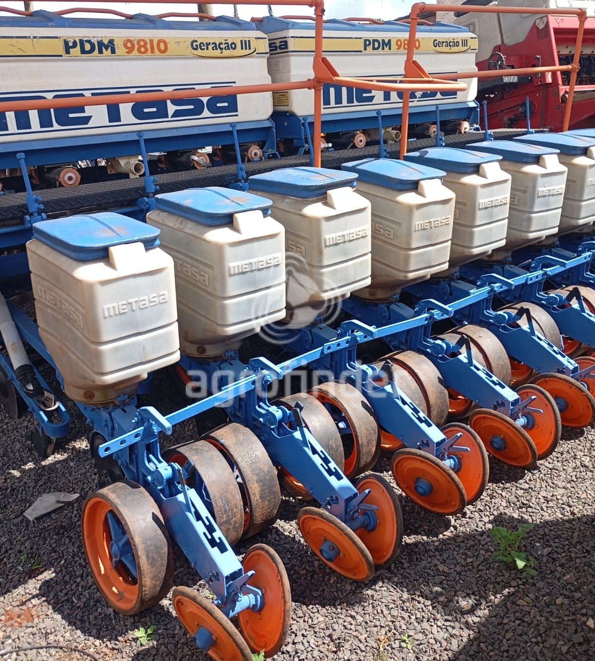 Plantadeira de Verão Metasa PDM9810 Ano 2010