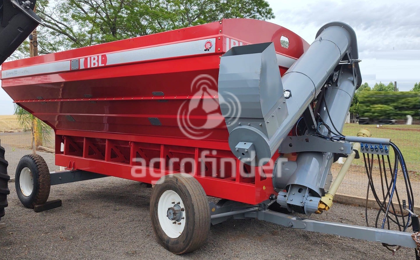 Carreta Graneleira  IBL  Granera300 Ano 2025