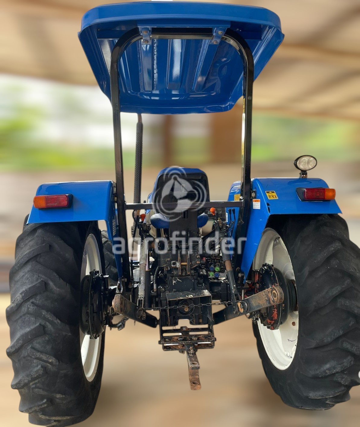 Trator New Holland TT.75 ano 2020