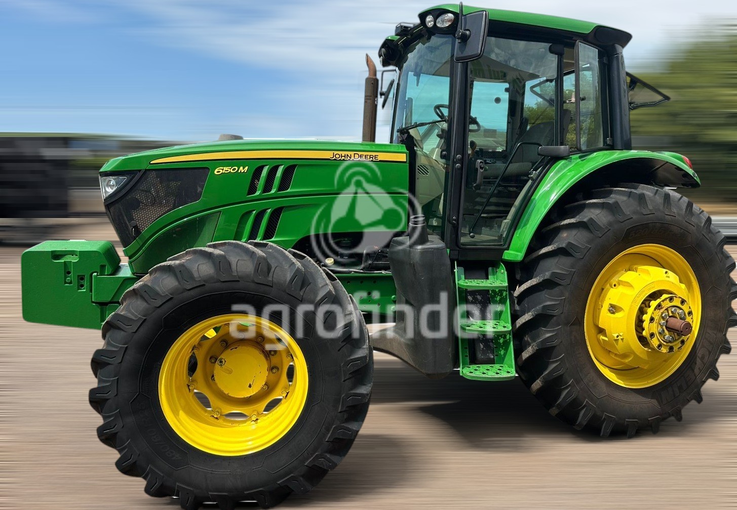 Trator John Deere 6150M 2021