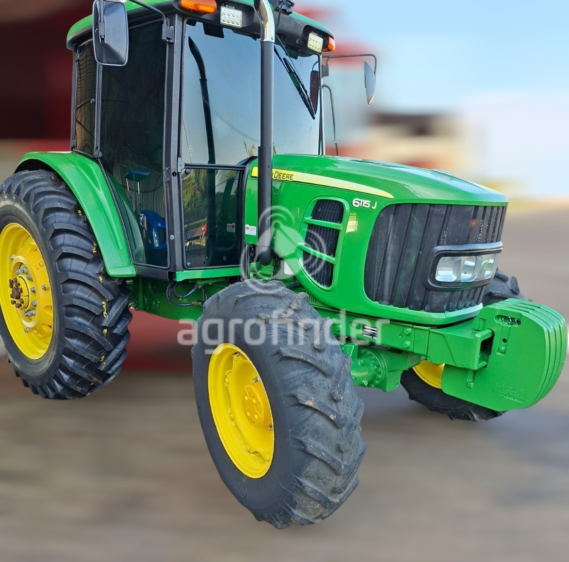 Trator John Deere 6115J Ano 2020