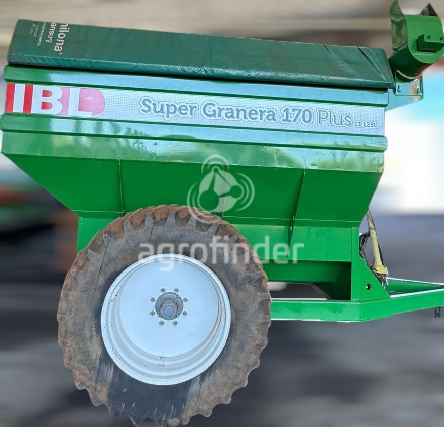 Graneleiro IBL SuperGranera170 ano 2020