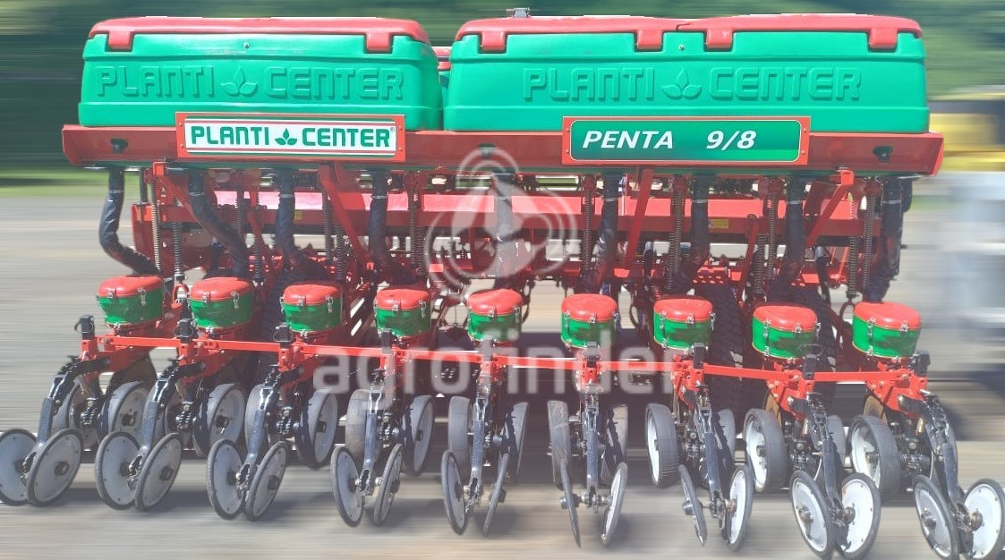 Plantadeira de Verão Planti Center   PC9/8Penta Ano 2019