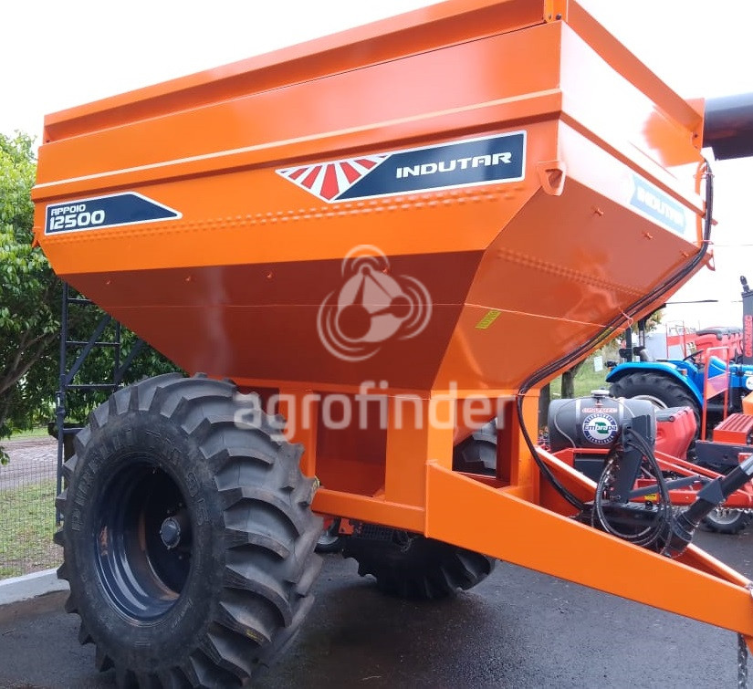 Carreta Agrícola Indutar Appolo 12.500 Ano 2023