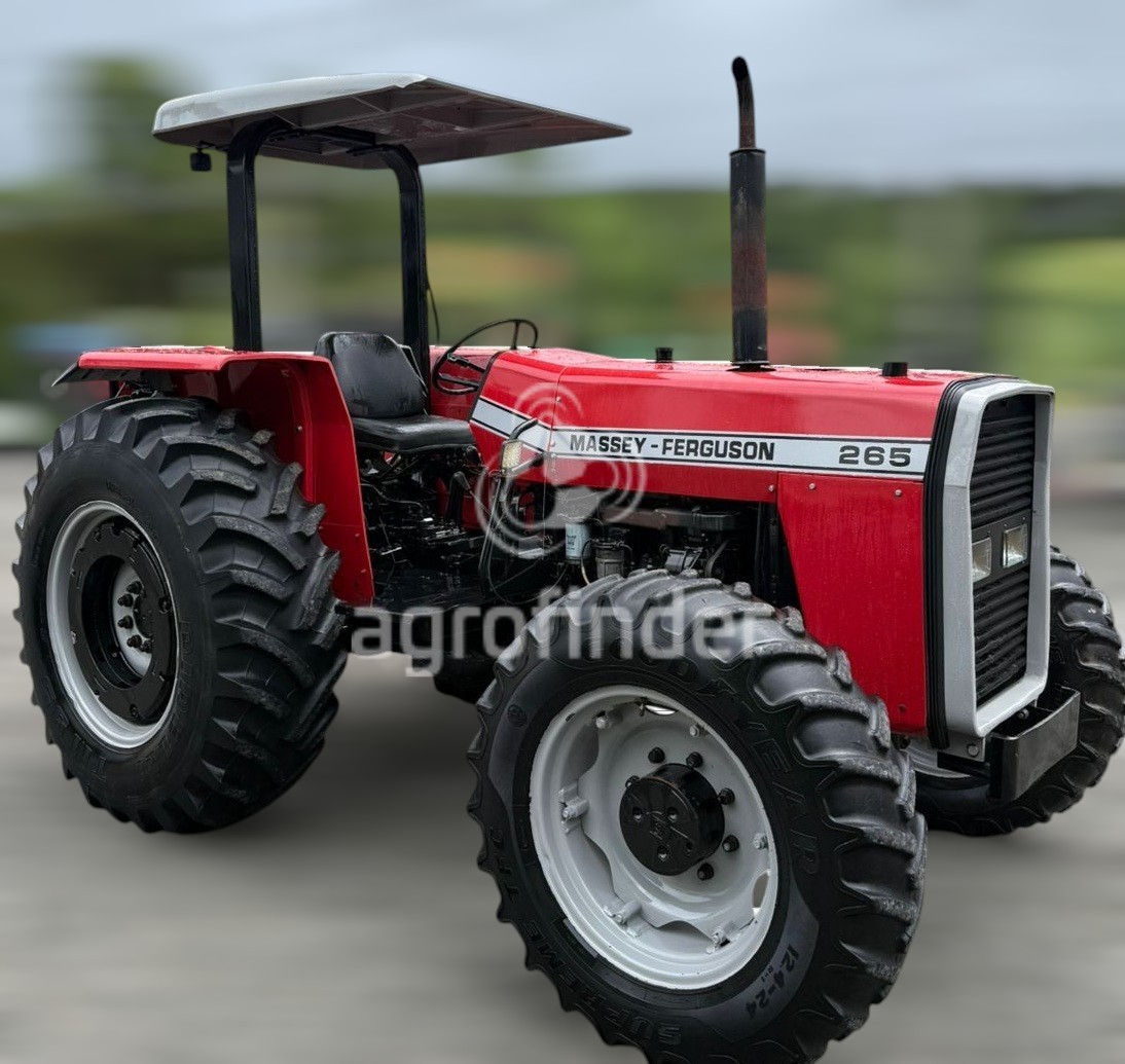 Trator Massey Ferguson 265 ano 1996