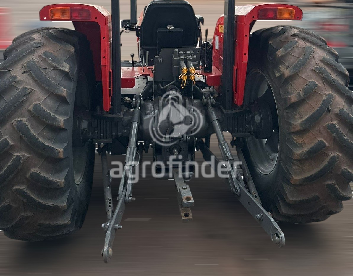 Trator Massey Ferguson 283 ano 2010