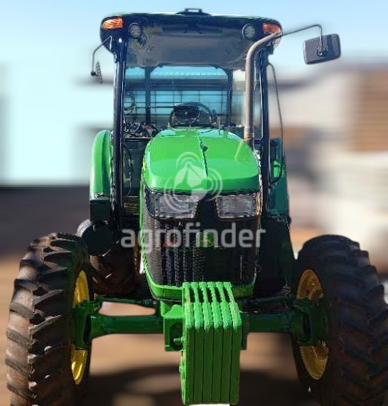 Trator John Deere 5078E ano 2021