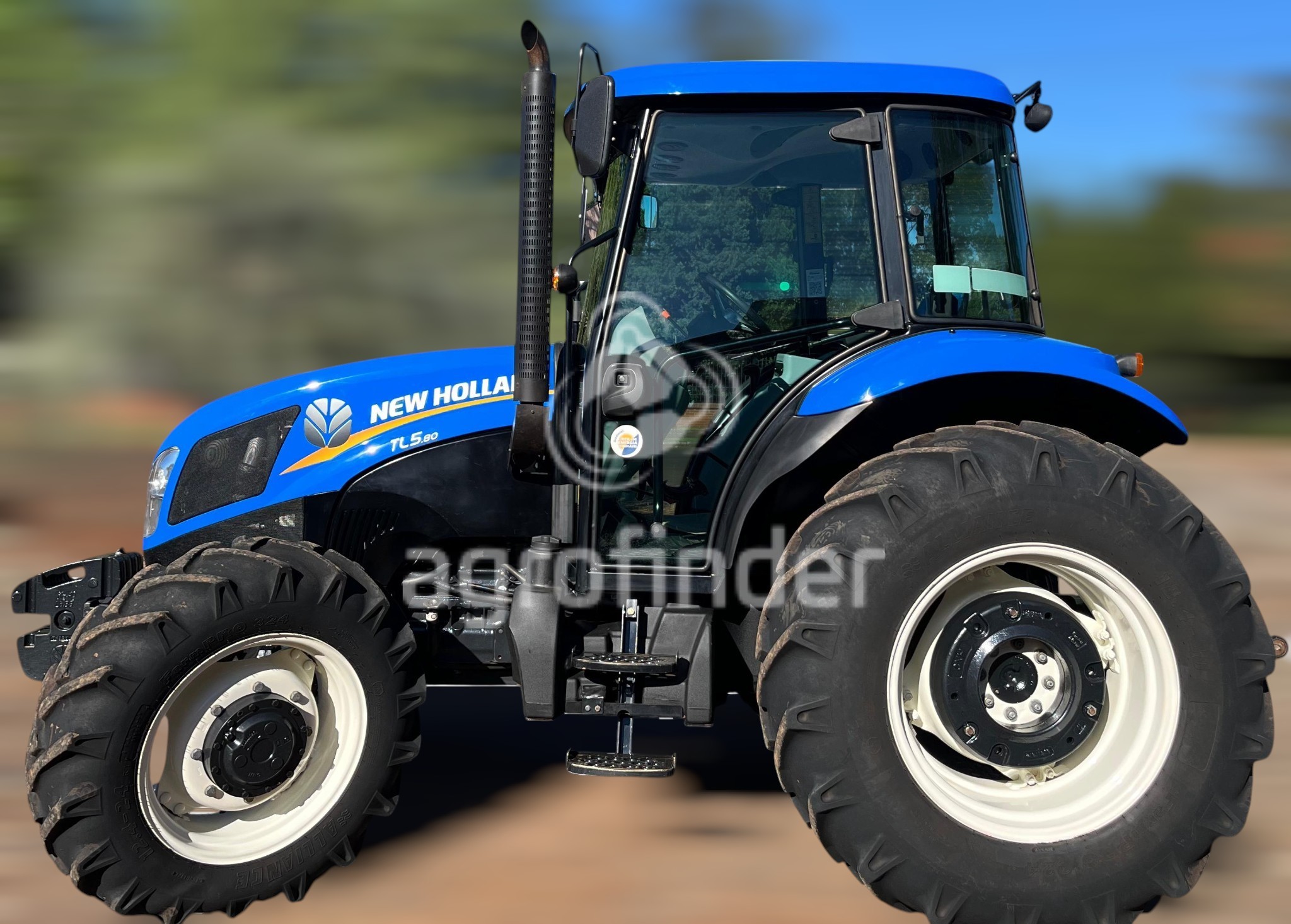 Trator New Holland TL5.80 Ano 2019