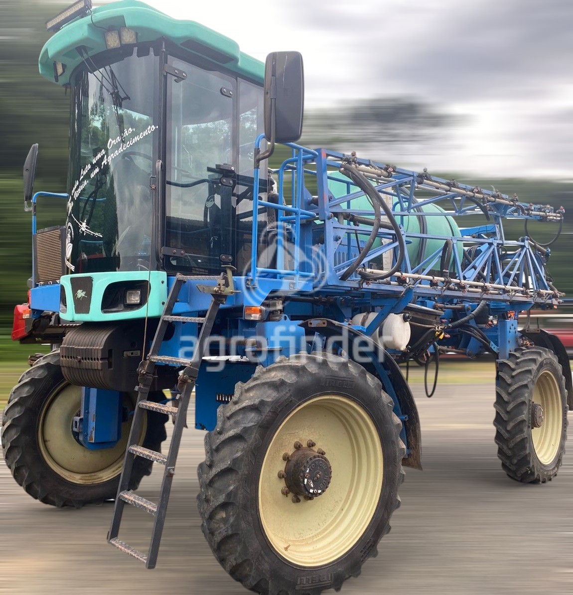 Pulverizador Autop. Montana Boxer2021H Ano 2015