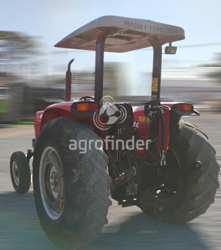 Trator Massey Ferguson 275 ano 2008
