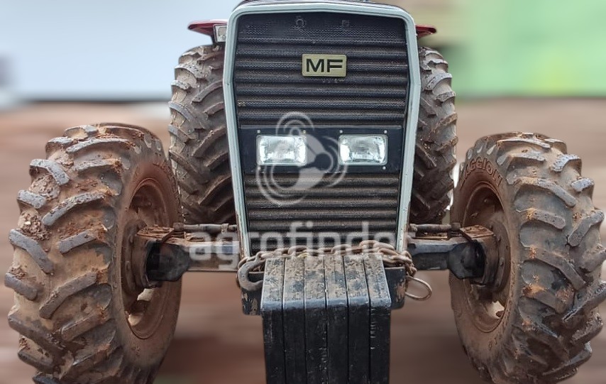 Trator Massey Ferguson 275 ano 2000