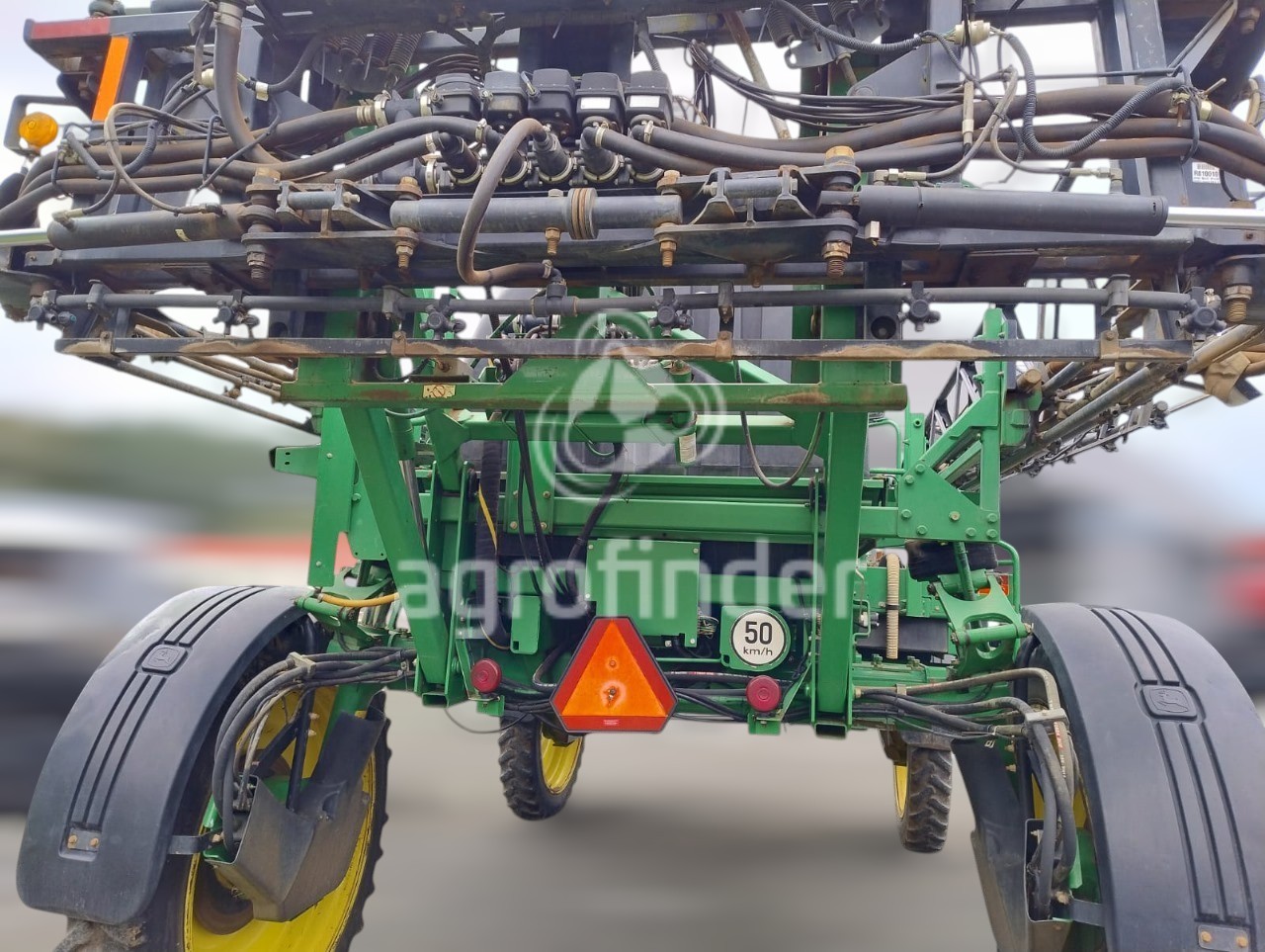 Pulverizador Autopropelido John Deere 4730 ano 2007