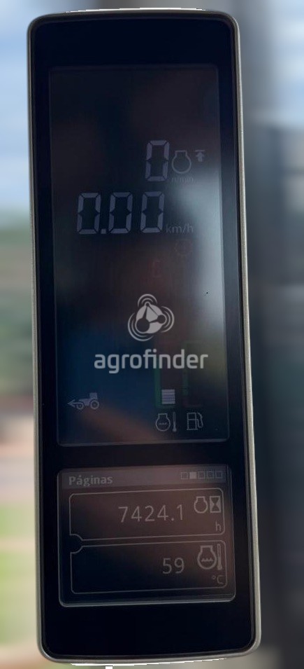 Trator John Deere 6190M ano 2023