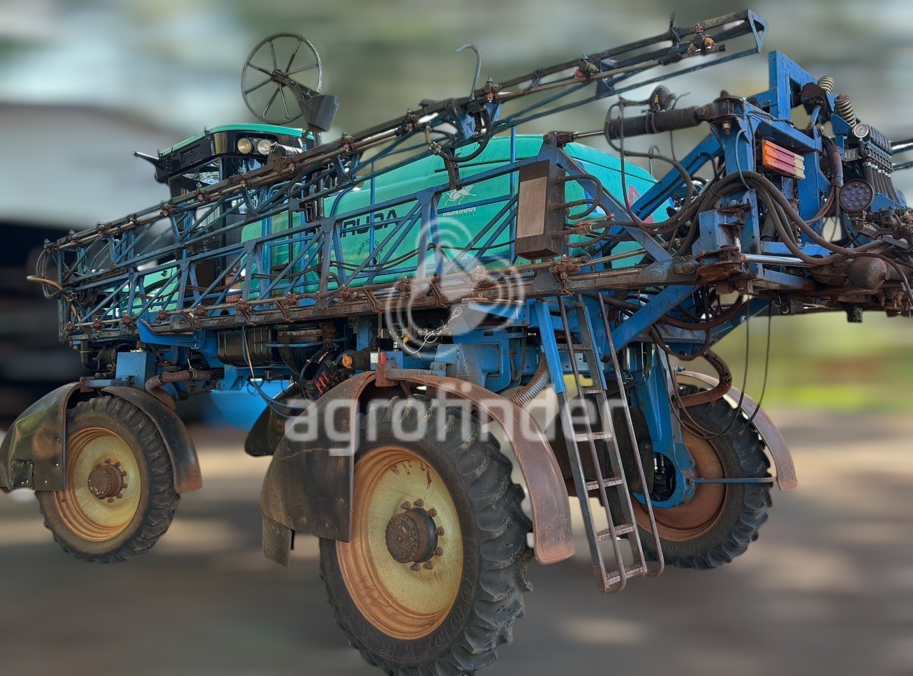 Pulverizador Autop. Montana Parruda 3027 Ano 2013