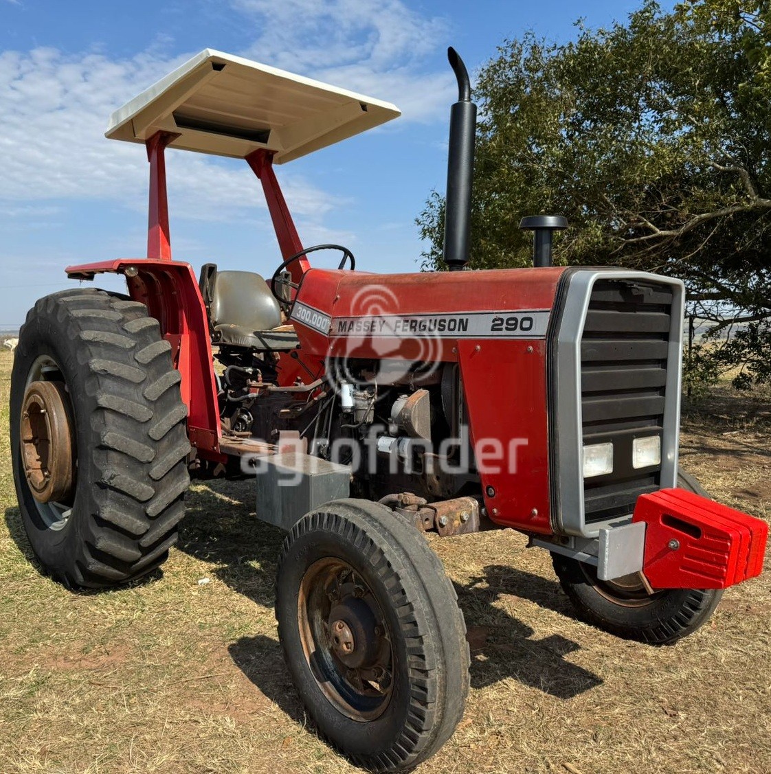 Trator Massey Ferguson 290 ano 1987