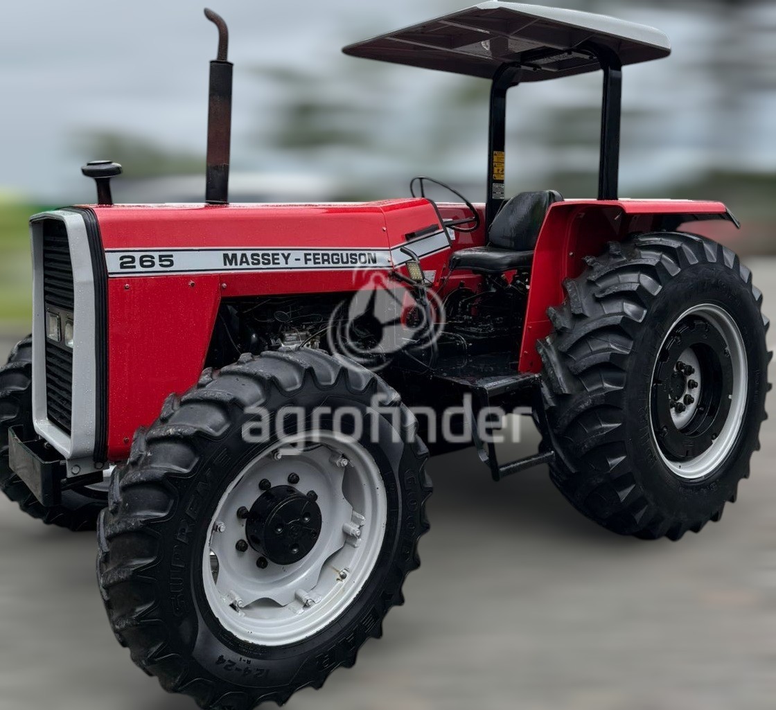 Trator Massey Ferguson 265 ano 1996
