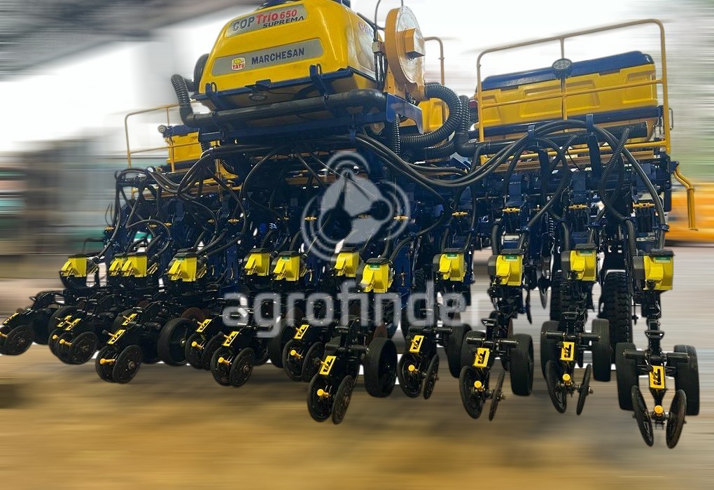 Plantadeira de Verão Tatu  CoopTrio650 ano 2021