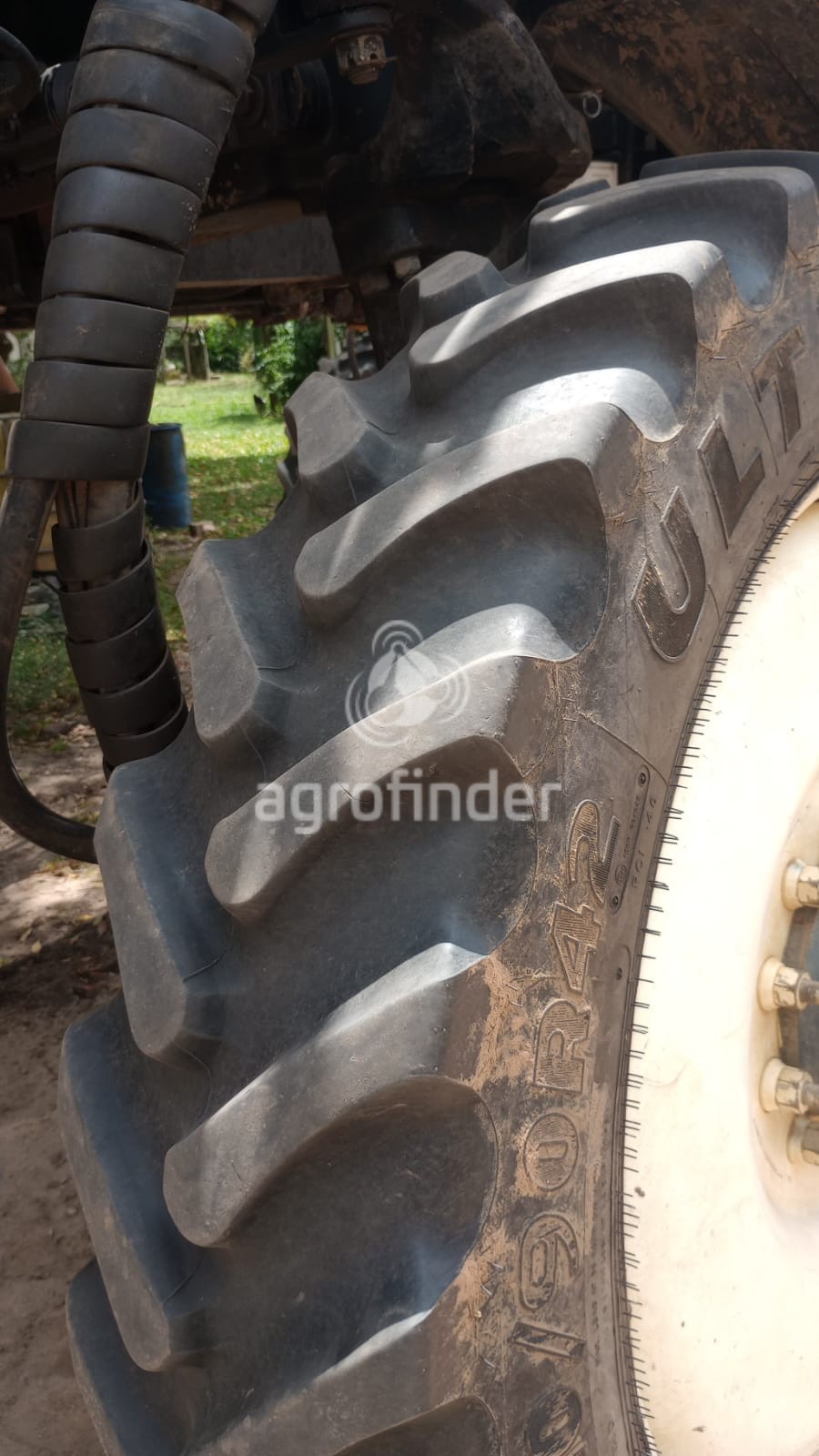 Pulverizador autopropelido  New Holland  SP2500 Ano 2017